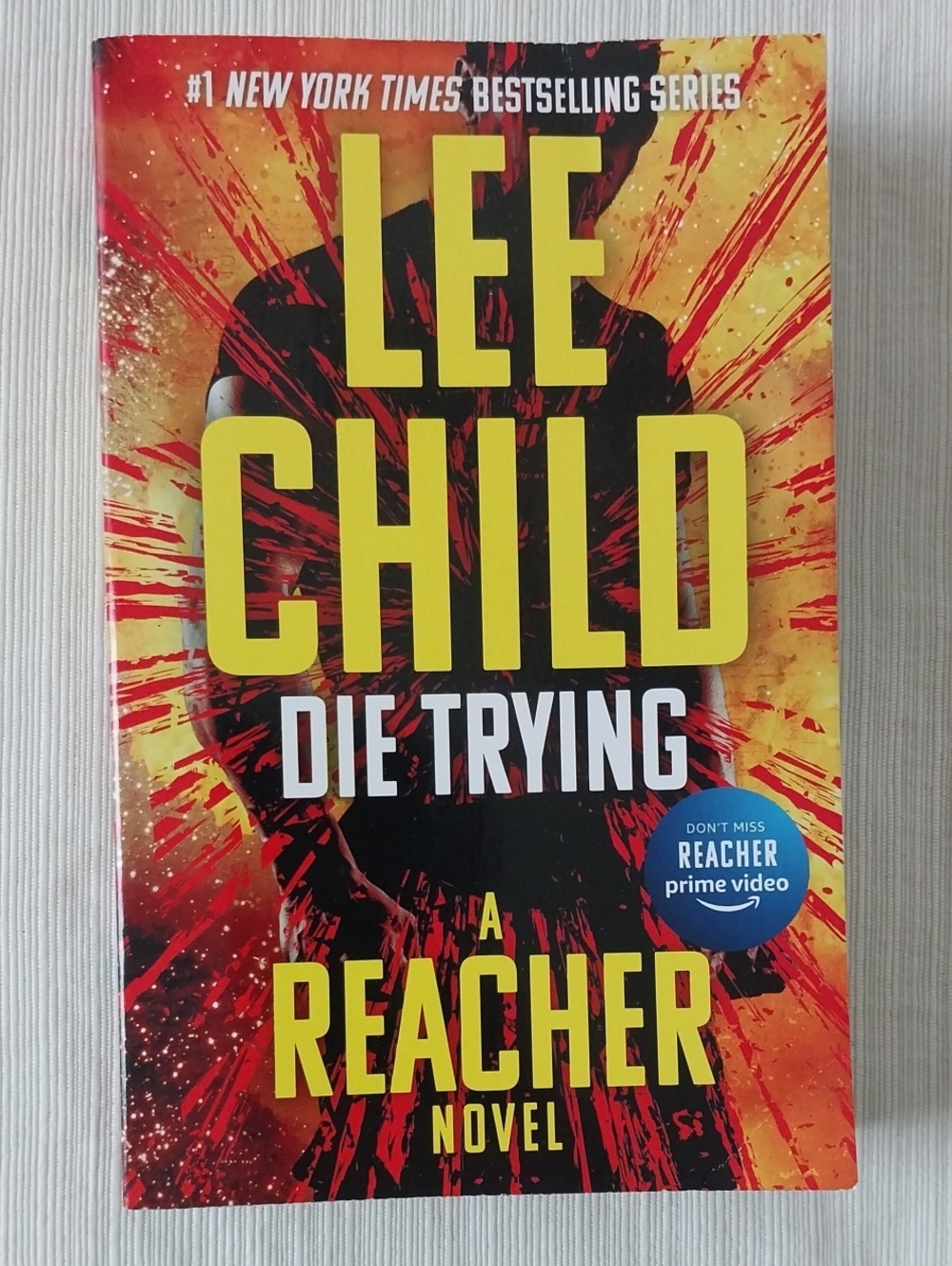 Die Trying - Lee Child Paperback Thriller (Second Reacher Novel)